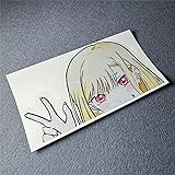 Horayten Car Stickers Anime Girl Peeker Peeping