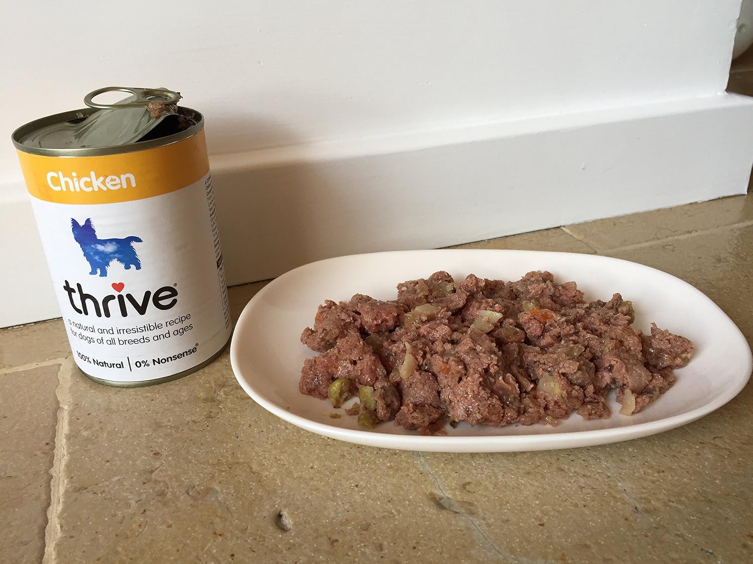 Thrive dog food - Chicken (pack of 6),400 g (Pack of 6), 395 g (Pack of 6) - Image 3