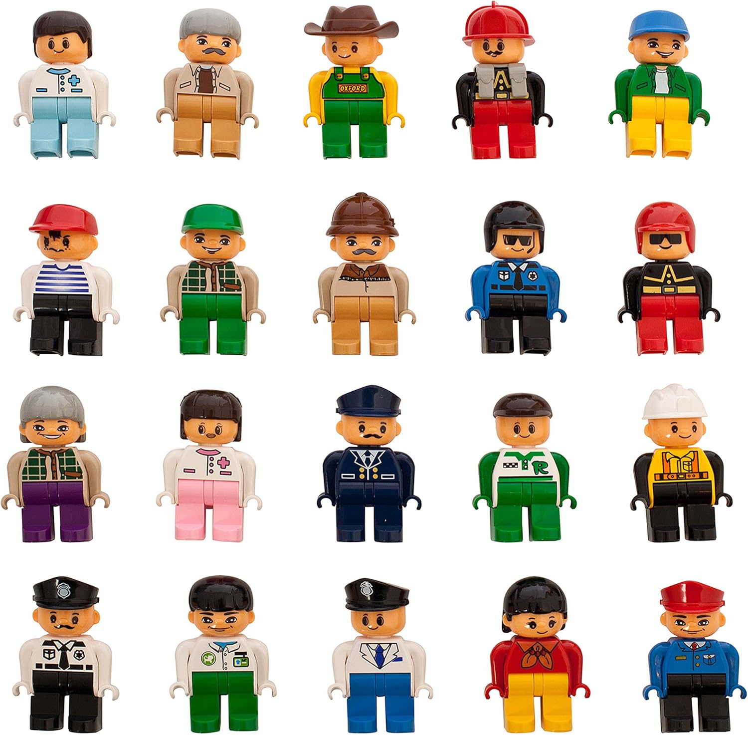 lego compatible figures
