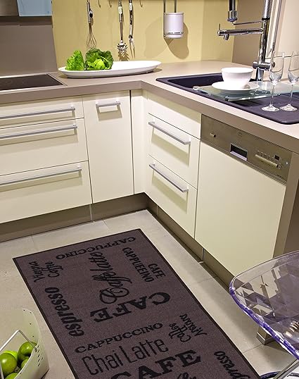 100 Polyamide Andiamo 282565 Tapis De Couloir Hot Pepper