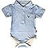 TU FELIX AUSTRIA Babybody Meine erste Lederhose - braun