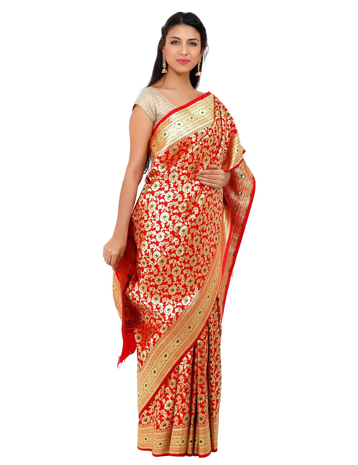 amazon marriage saree