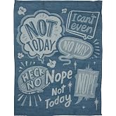 Primitives by Kathy 35662 LOL Made You Smile Dish Towel, 28, Drink in Hand