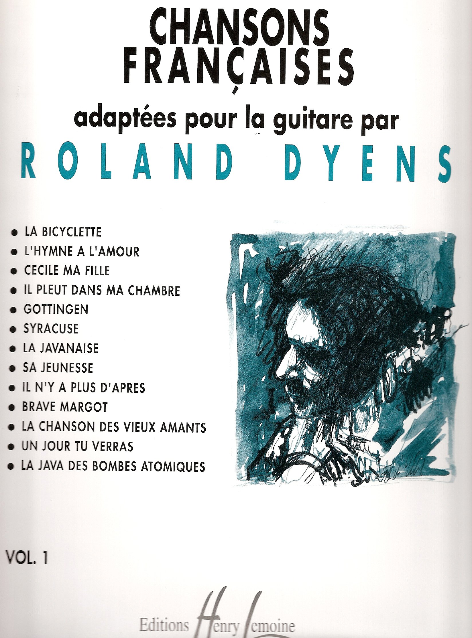 Chansons Françaises Vol1 (Classical Guitar)