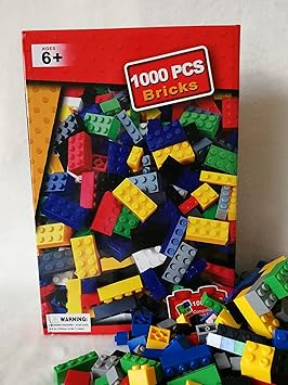 1000pcs bricks set