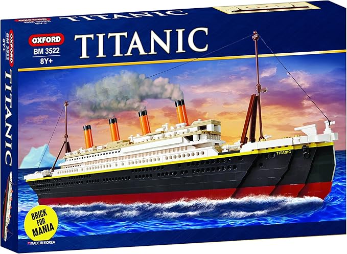 lego titanic for sale