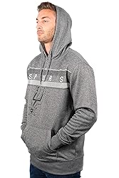 Ultra Game NBA Men's Fleece Midtown Pullover