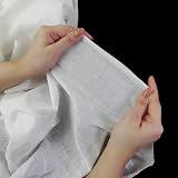 FT Fashion Track Muslin Cloth 100% Cotton 1 Metre 140 cm Wide Grade 90 view 2