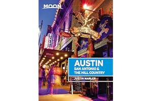 Moon Austin, San Antonio & the Hill Country (Travel Guide)