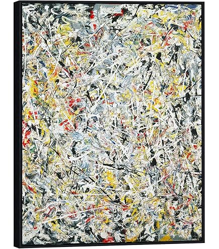 Amazon.com: Number 9, 1949 by Jackson Pollock 30
