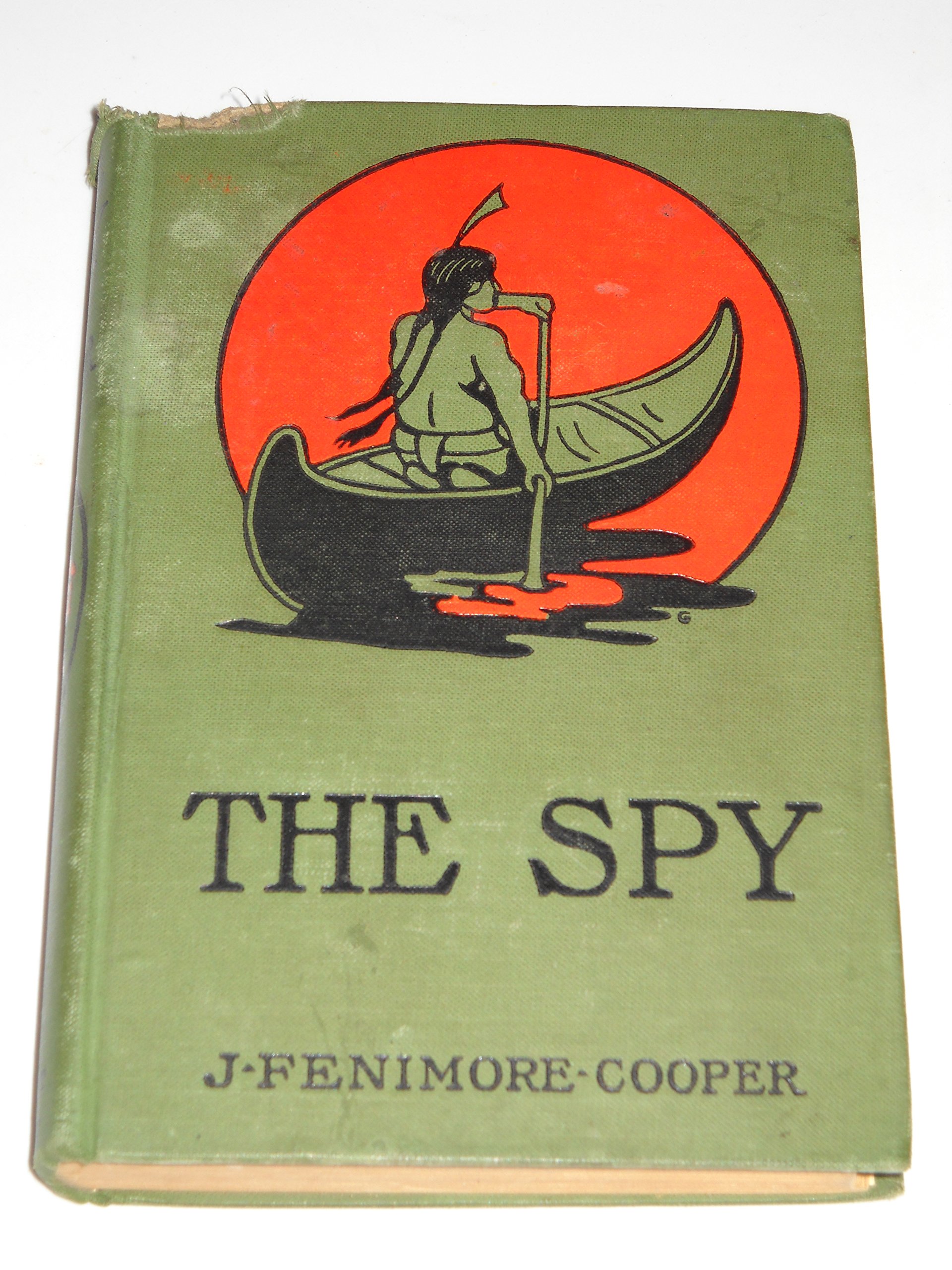 The Spy James Fenimore Cooper Amazon Com Books