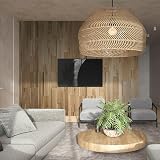 Wooden Wall Design Oak Wall Cladding 3D Panels Model OZO 1m2 view 2