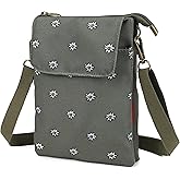 Velugan Small Crossbody Phone Purse Wallet Bag Cute Crossbody Purse Cellphone Wallet Shoulder Bag For Women and Girls Gifts