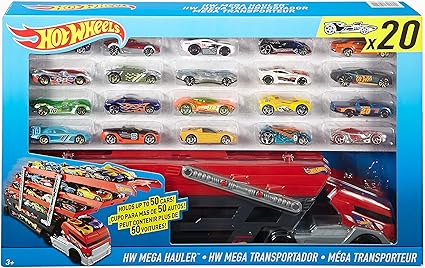 mega hauler truck hot wheels