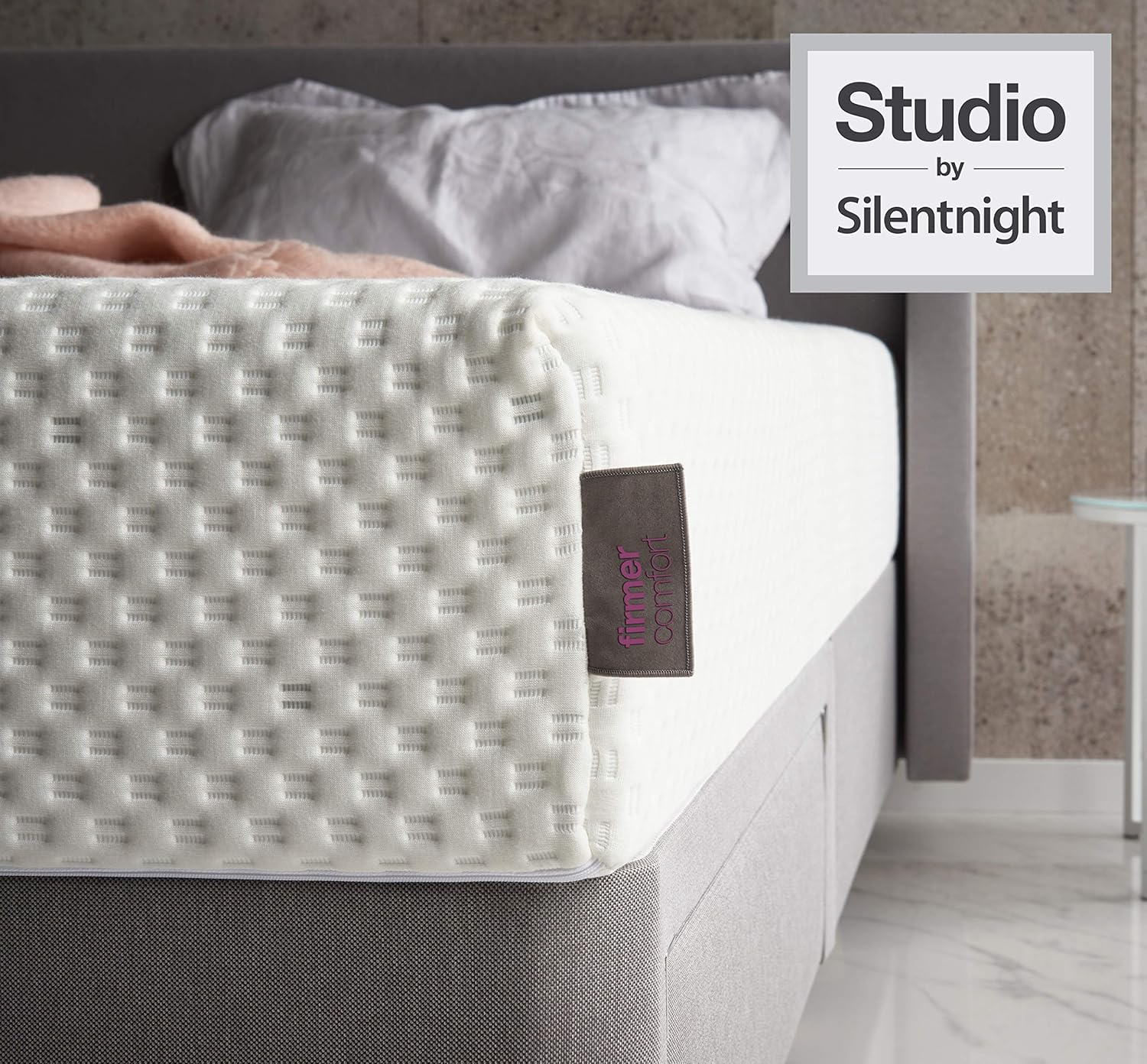 Silentnight Studio Premium Memory Foam Mattress Cooling Effect Made