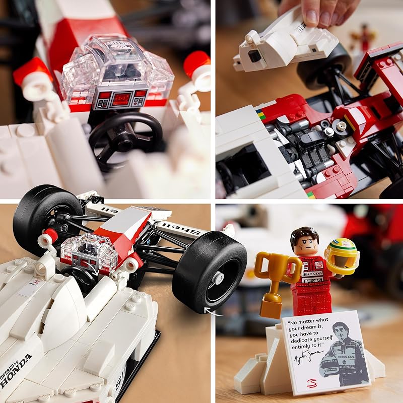 Icons McLaren MP4/4 e Ayrton Senna 10330