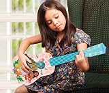 Lexibook Disney Moana My First Guitar 6 Nylon Strings 53 cm Pink Blue K200VN view 4