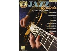Jazz Greats: Guitar Play-Along Volume 44 (Hal Leonard Guitar Play-Along)