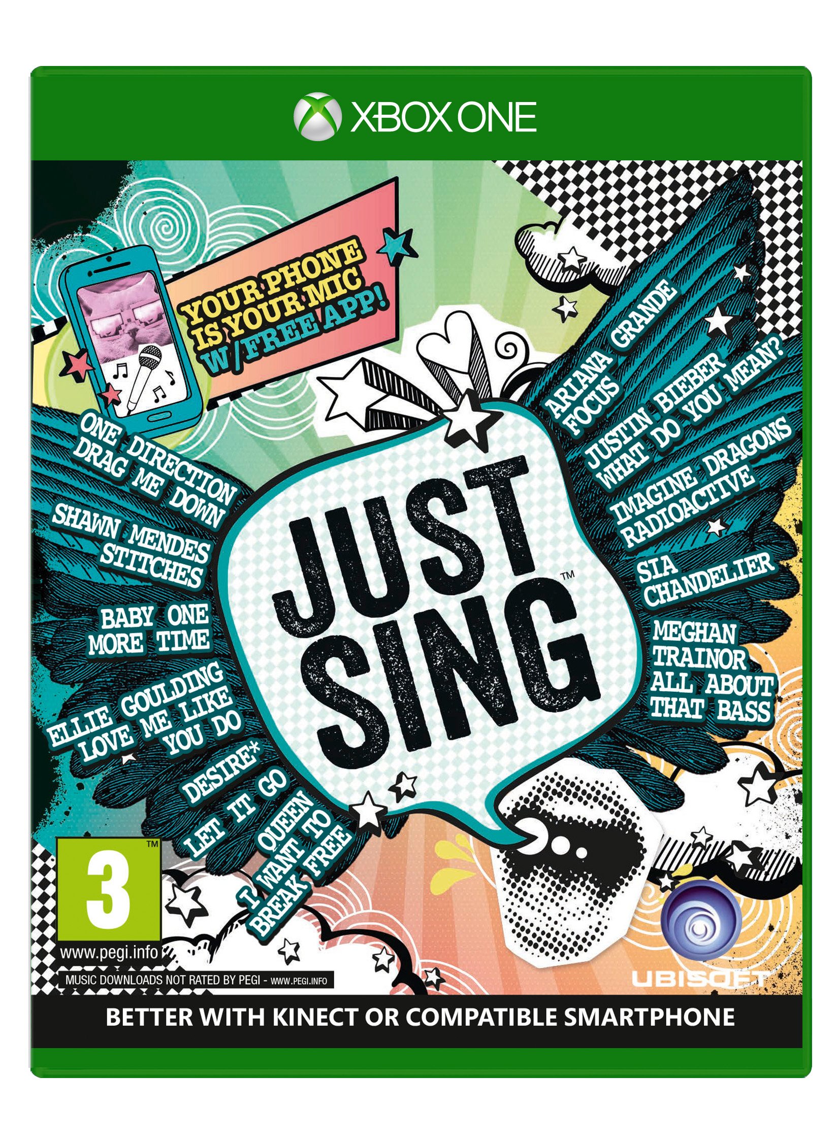 Ubisoft JUST SING Xbox One