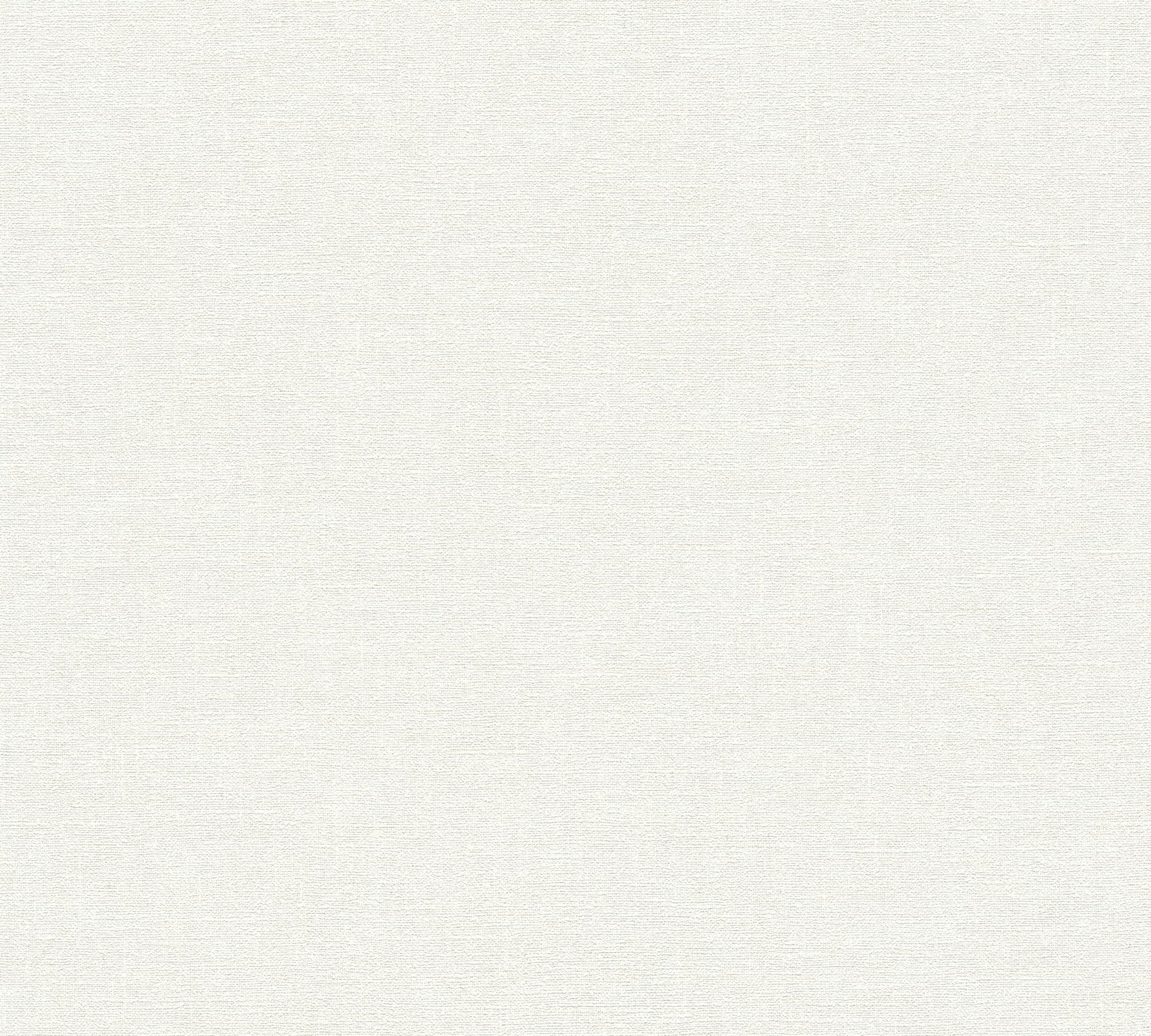 Livingwalls Plain Wallpaper Desert Lodge Non-Woven Wallpaper 10.05 m x 0.53 m White Made in Germany 367201 367201