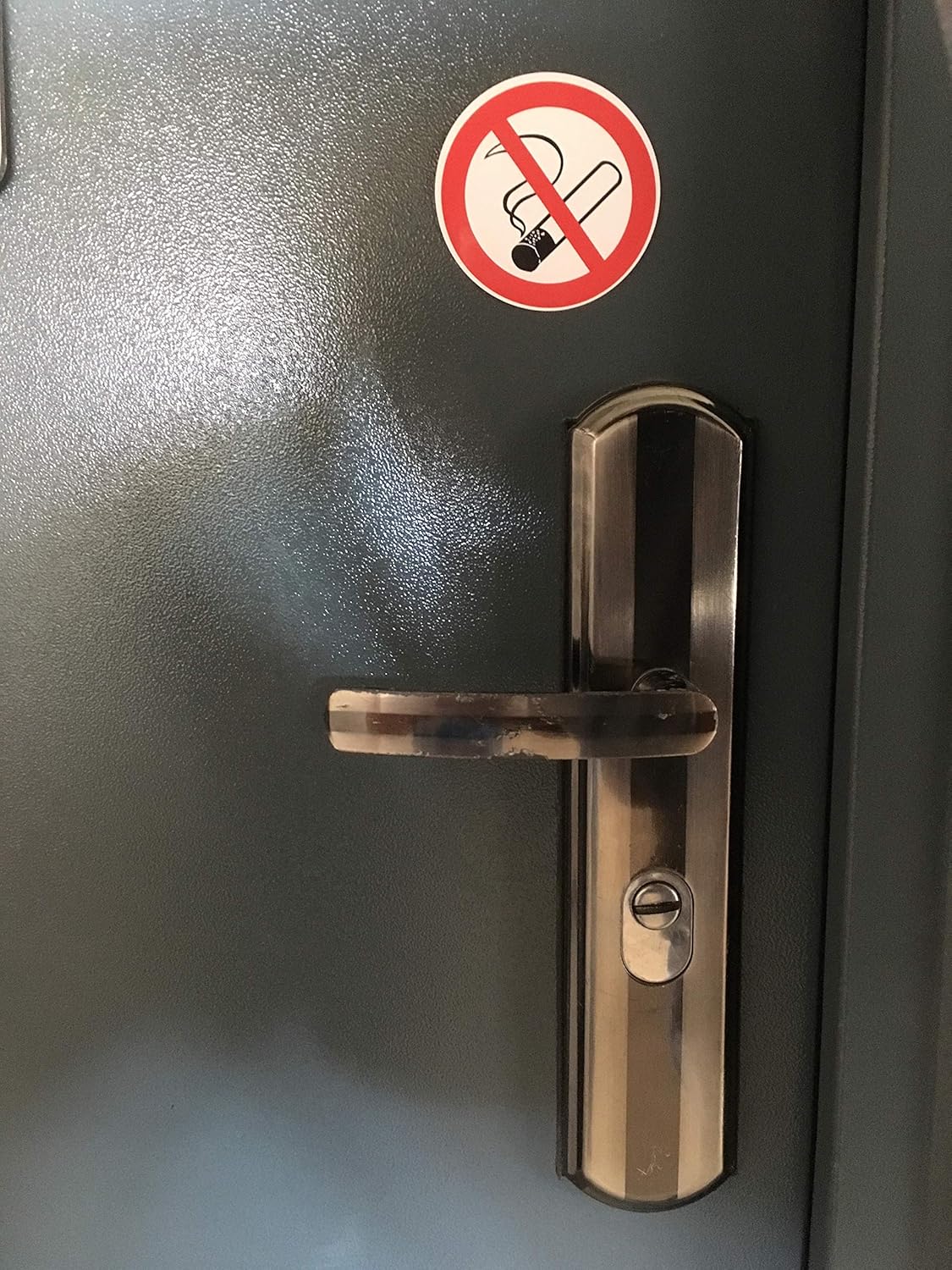 Segnali Di Avvertimento: Pericolo Di Schiacciamento Della Mano Nell Ingranaggio Della Pressa Piegatrice Conf Da 10 Pz