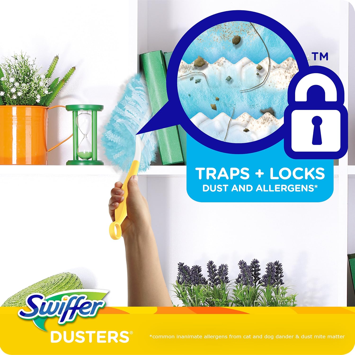 Swiffer Dusters Refills, 10 ct (Packaging may vary), Blue - Image 4