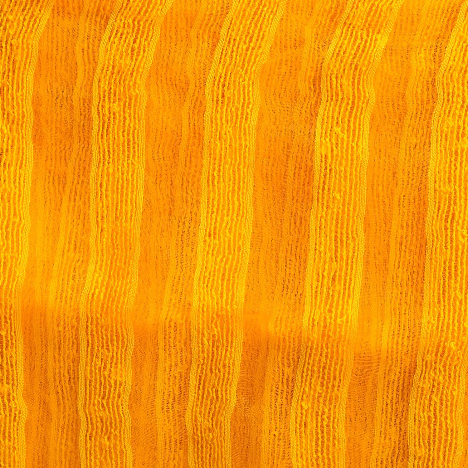 lodestone women's net dupatta (yellow)