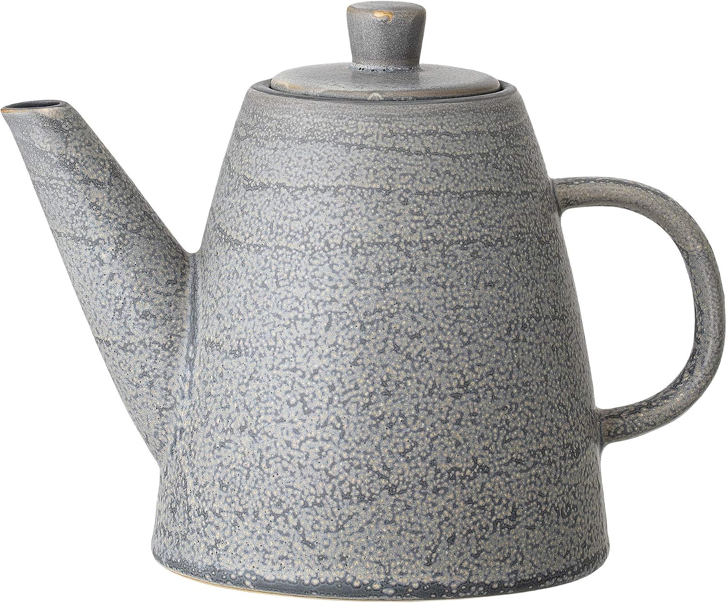 Bloomingville Teapot Mug, Ceramic, Blue, 1 L