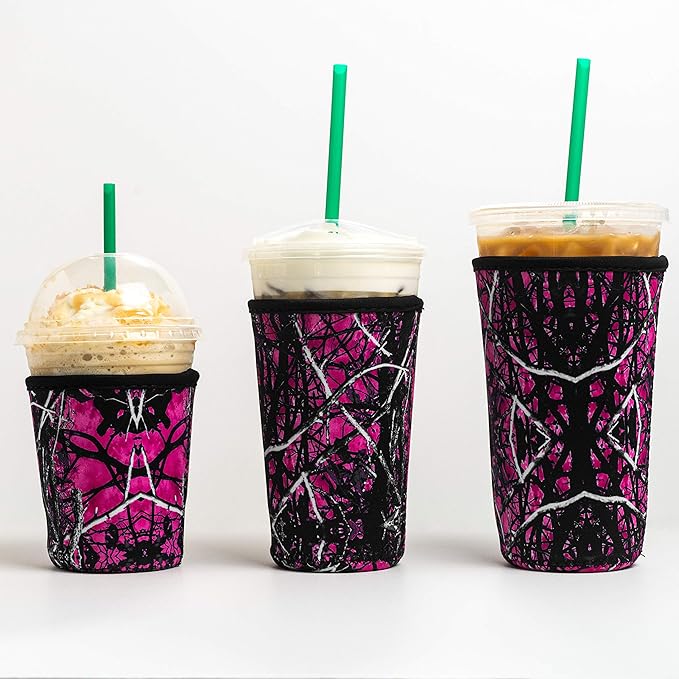 Reusable Insulated Neoprene Iced Coffee