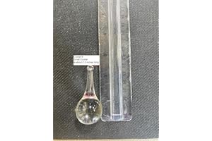 LightUpMyHome Celeste Chandelier - Small Crystal - Size B - 30 x 60 - Chandelier Replacement Part