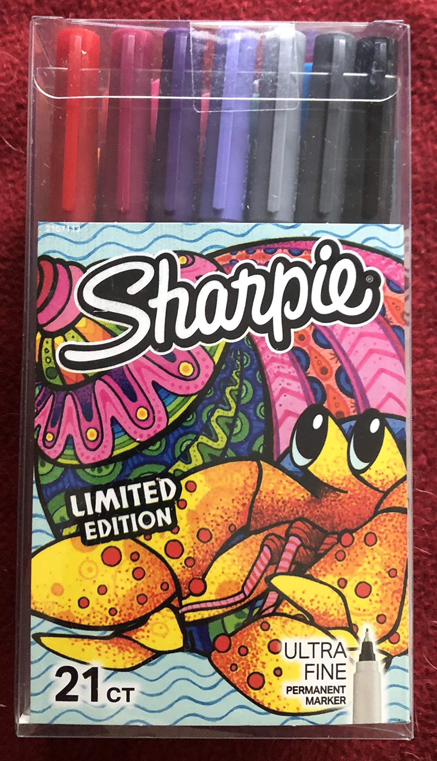 Sharpie Limited Edition UltraFine Permanent Marker 21 Ct. Set eBay