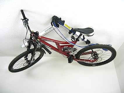 floaterhoist BA1 horizontal para bicicleta de elevación (color blanco