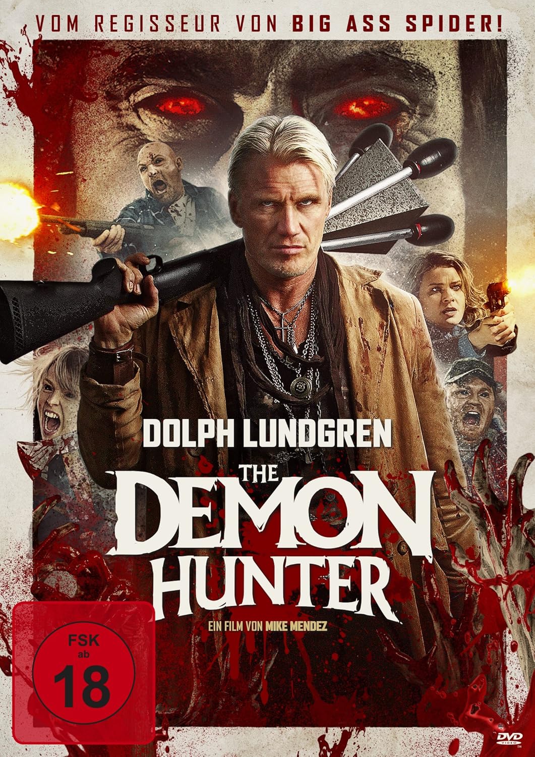 Amazon Co Jp Dvd The Demon Hunter Dvd Verkauf Dvd ブルーレイ