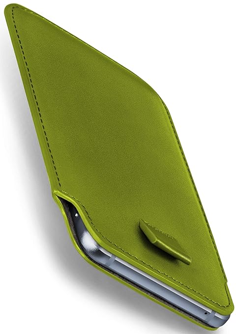 moex Coolpad Torino S | Hülle Grün Sleeve Slide Cover Ultra-Slim Schutzhülle Dünn Handyhülle für Coolpad Torino S Case Full B