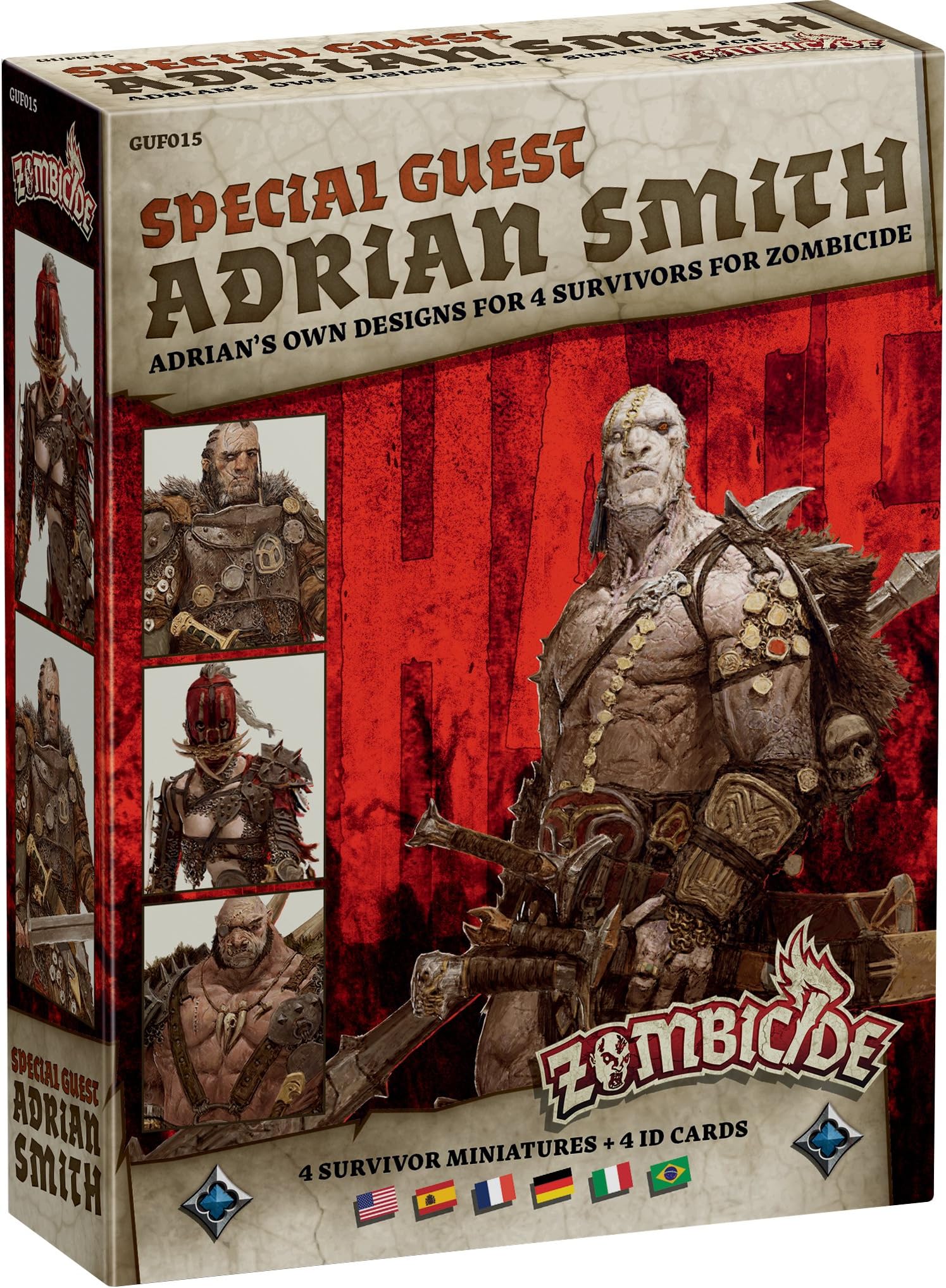 Edge Entertainment – Special Guest: Adrian Smith, Zombicide: Black Plague (edgbp015)