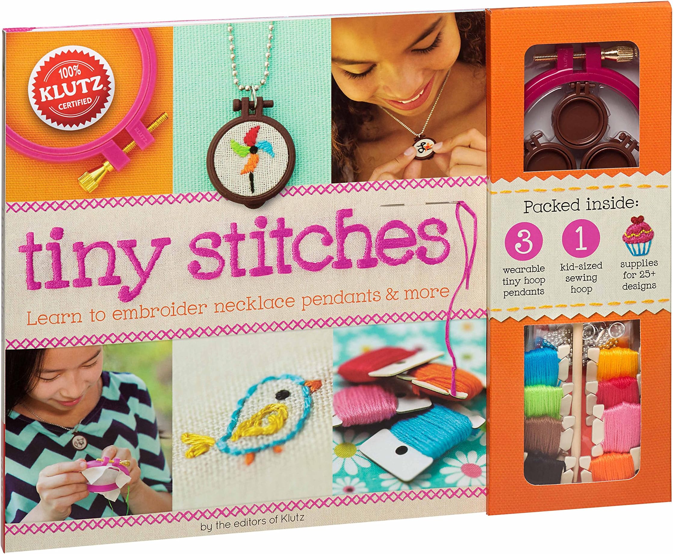 Klutz Tiny Stitches Craft Kit