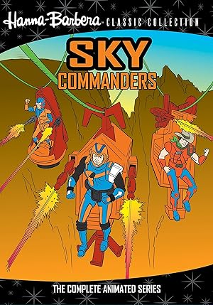 Watch Sky Commanders The Complete Animated Series 1987 Prime Video