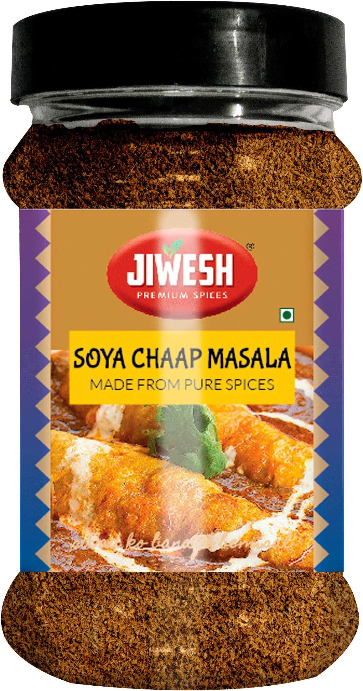 JIWESH SOYA CHAAP Masala (100 Grams)