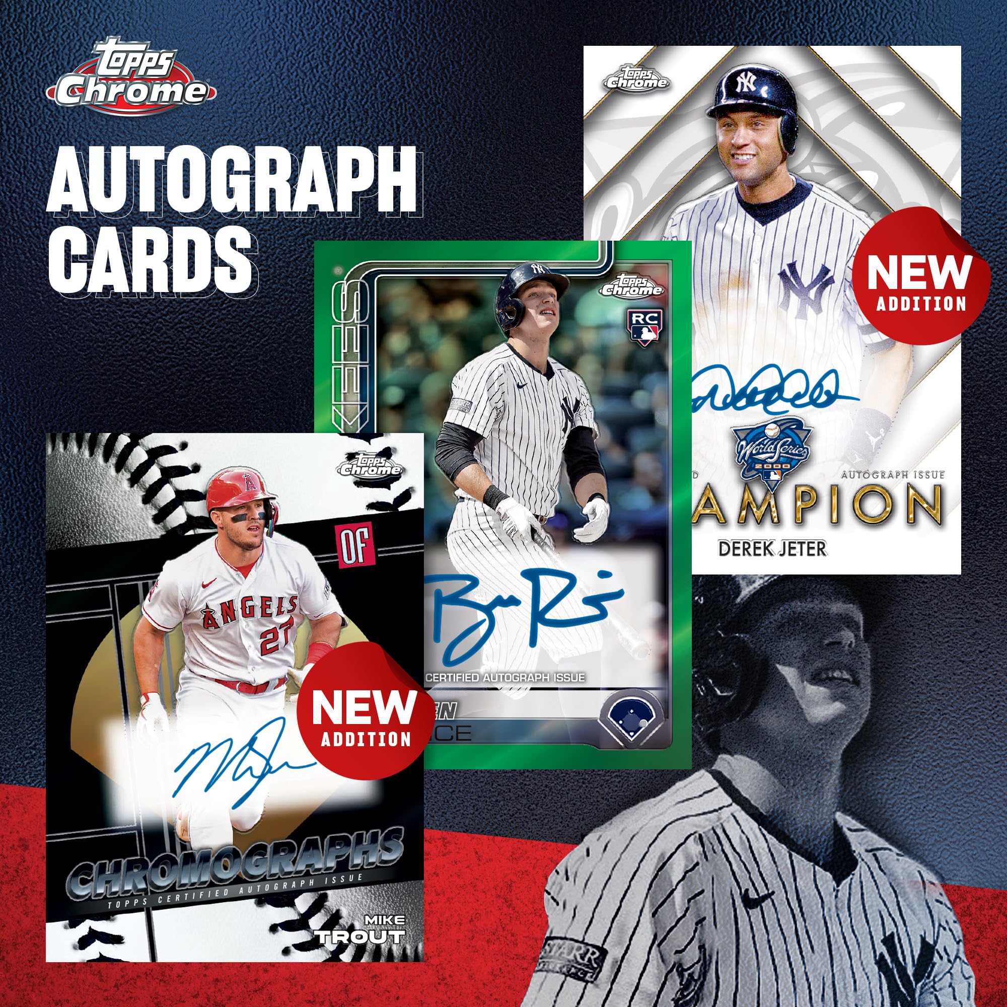 Topps 2025 Chrome Baseball - Factory Sealed - Value Box