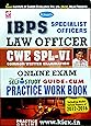 IBPS Specialist Officer SO Law Officer CWE SPL-VI Online Exam Self Study Guide-Cum Practice Work Book - 1807
