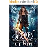 Broken (Book 1, The Watcher Chronicles) (Angel Romance Paranormal)
