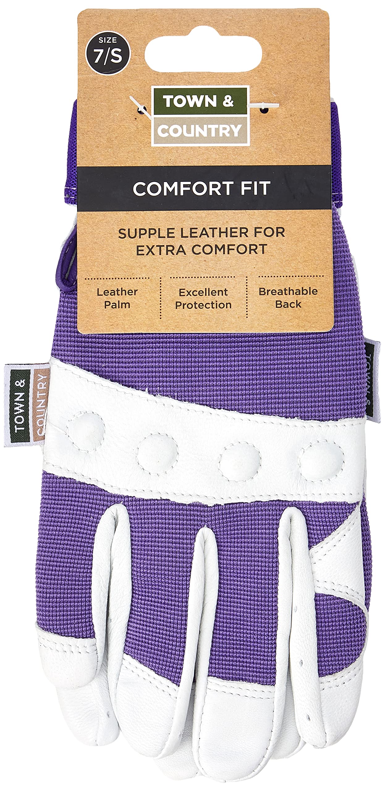Town & Country TGL104S Comfort Fit Gloves, Assorted Colors, Small , Pack of 1