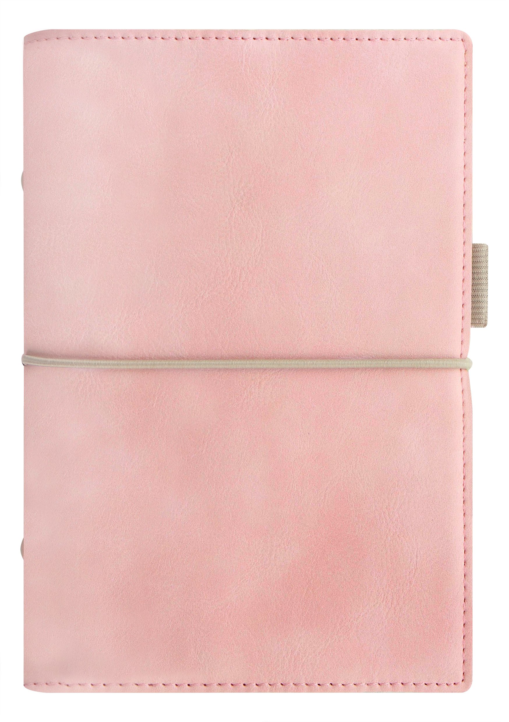Filofax Personal Domino Soft Organiser - Pale pink