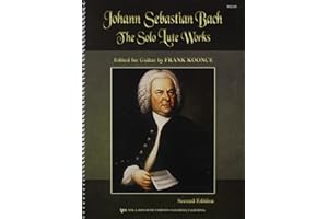 WG100 - The Solo Lute Works of Johann Sebastian Bach for Guitar