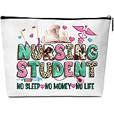 Nurse Bag Nursing Student Gifts Makeup Cosmetic Bag for Women, Nurse Accessories for Work, Nursing Bags for Nurses, Nurse Graduation Gift - C04