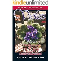 Violets: A Collection of Inspirational Poems by the Women of Delta Sigma Theta Sorority, Incorporated book cover