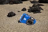 Kodak PIXPRO WPZ2 16MP Waterproof Camera 4x Zoom Blue rugged view 2