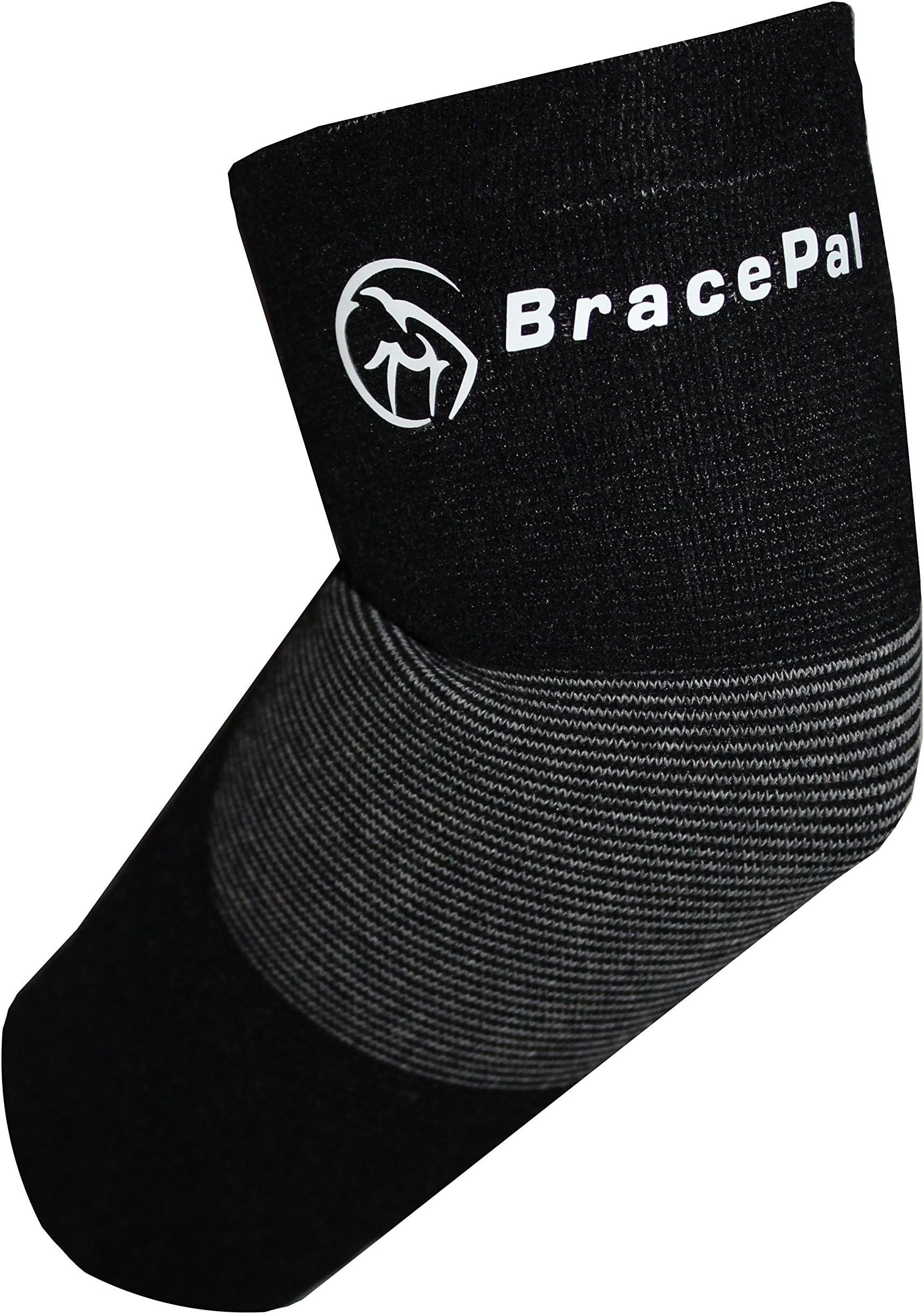 Elbow Support Compression Sleeve - Best for Tennis Elbow and Tendonitis Pain Relief - High Quality (Large)