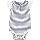 OSHKOSH B'GOSH baby-girls Short-sleeve Bodysuit