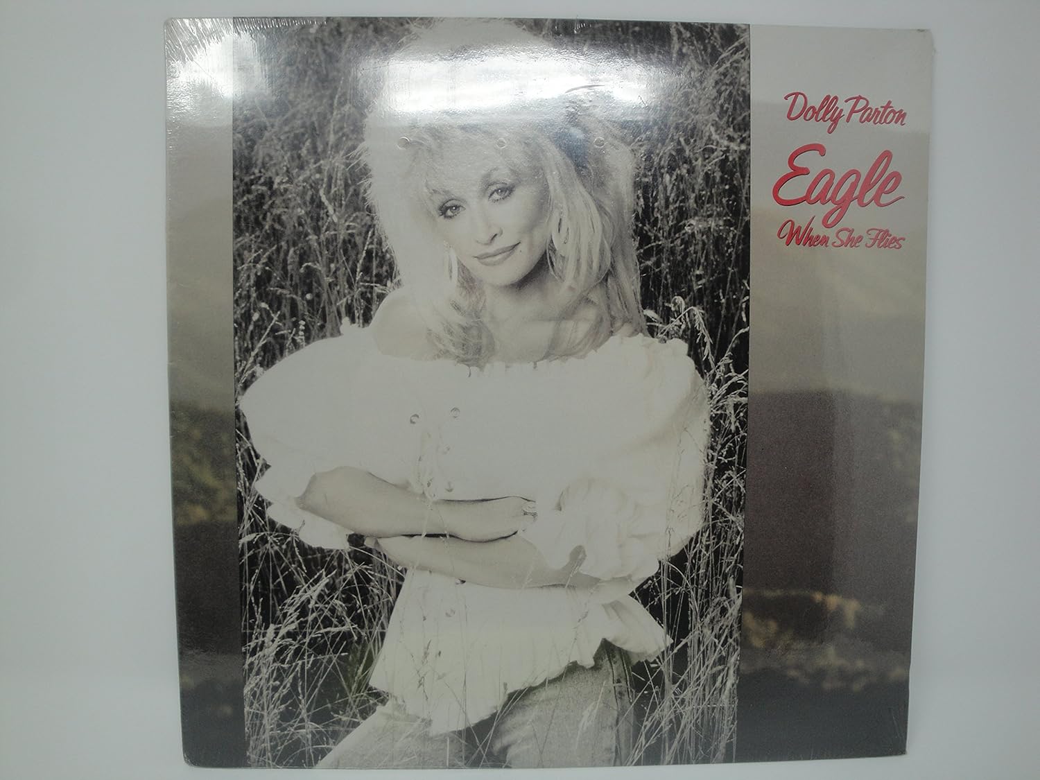 Dolly Parton Eagle When She Flies (LP) vinyl Music